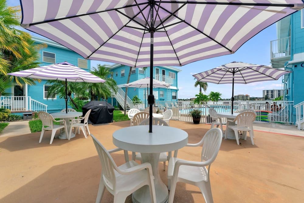The Seashell Suites property views in Clearwater Beach, FL — gallery photo 3