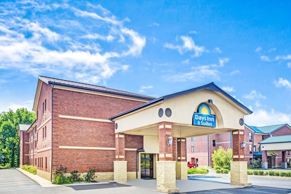 Days Inn & Suites by Wyndham Jeffersonville IN featured exterior or lobby in Jeffersonville, IN — similar hotel