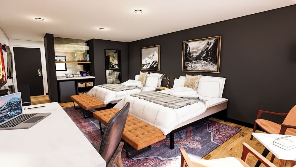 Gravity Haus Big Sky featured exterior or lobby in Big Sky, MT — similar hotel