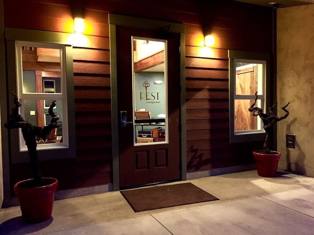 Rest Hotel Plymouth property views in Plymouth, CA — gallery photo 3