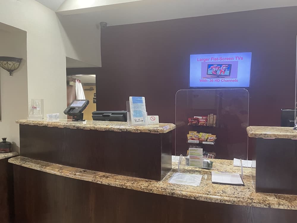 GreenTree Inn Houston IAH Airport featured exterior or lobby in Houston, TX — similar hotel