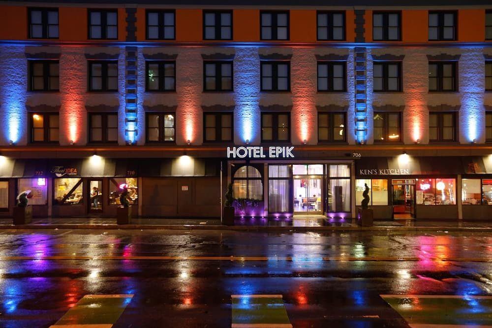 Hotel EPIK featured exterior or lobby in San Francisco, CA — similar hotel