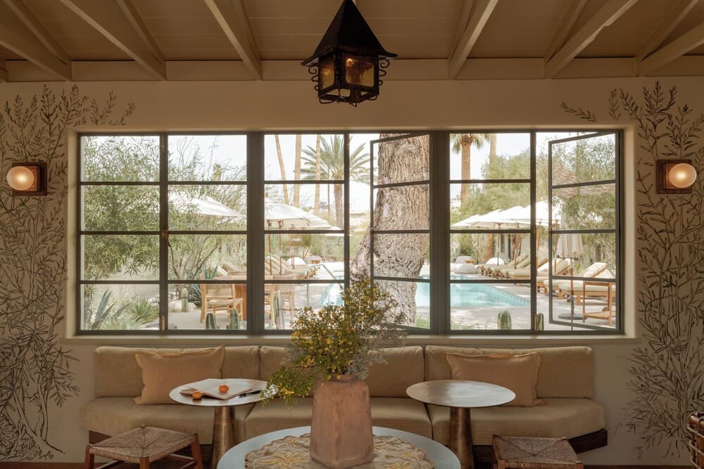 Hotel Wren interior in Twentynine Palms, CA — gallery photo 2