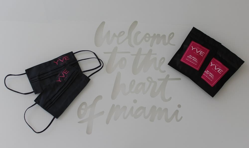 YVE Hotel Miami interior in Miami, FL — gallery photo 2