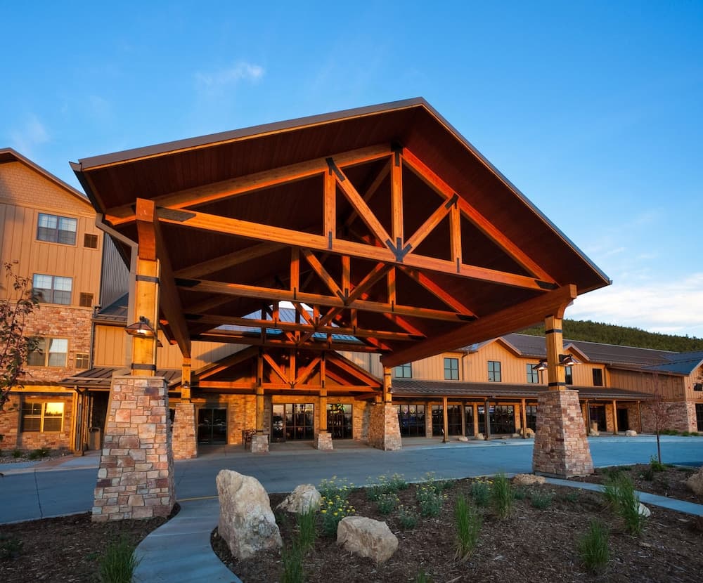 The Lodge at Deadwood Gaming Resort featured exterior or lobby in Deadwood, SD — similar hotel