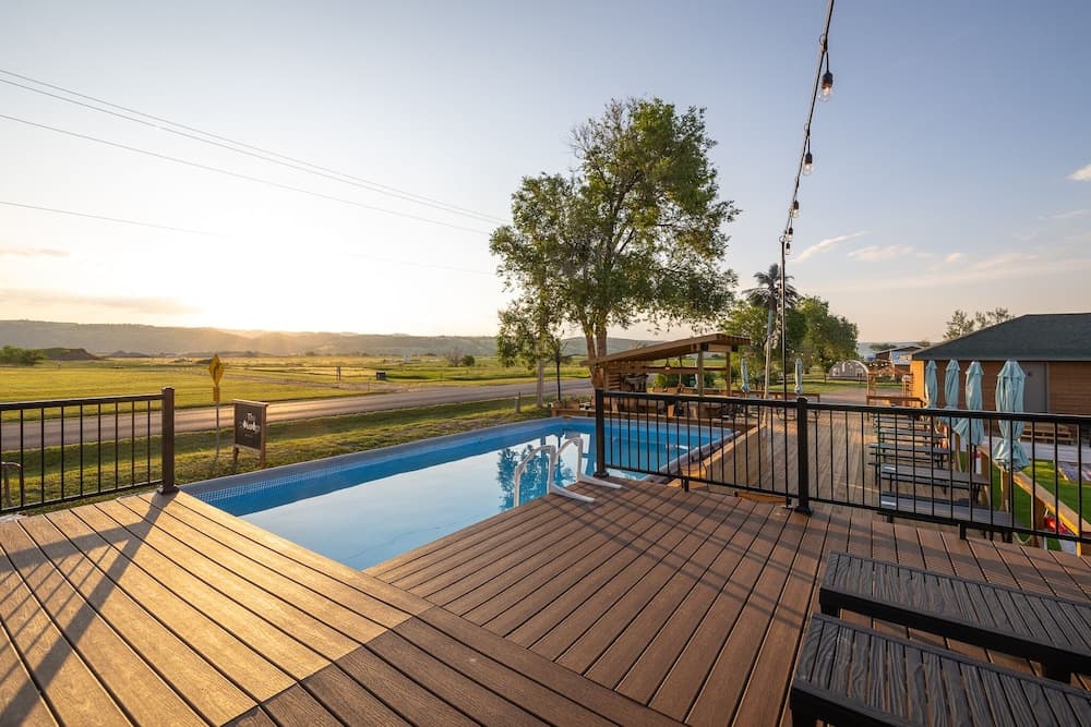 The Lodge at Angostura interior in Hot Springs, SD — gallery photo 2