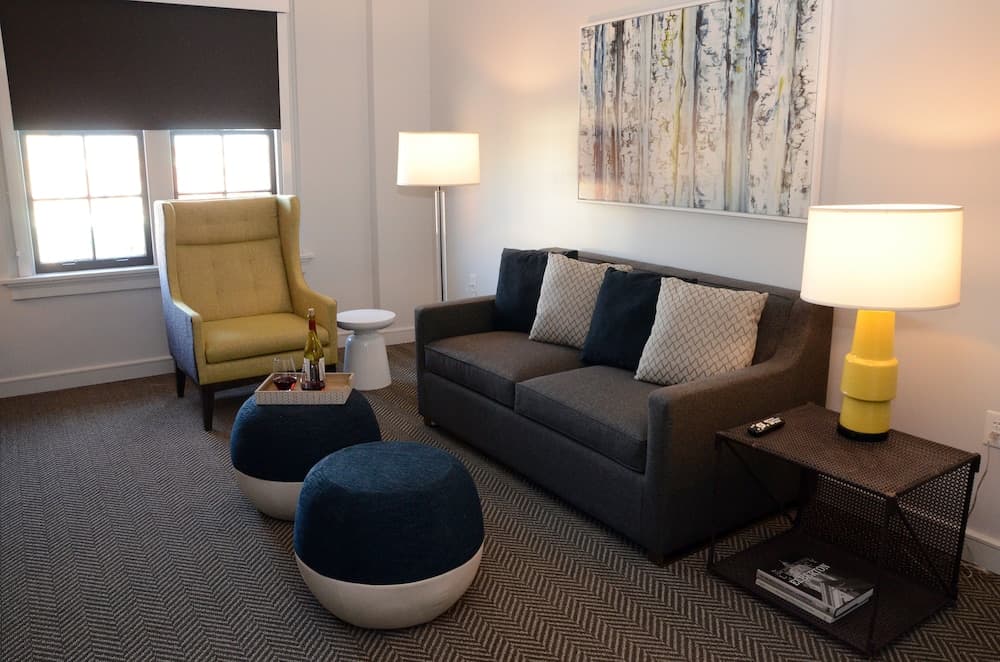 Samuel Elbert Hotel property views in Elberton, GA — gallery photo 3