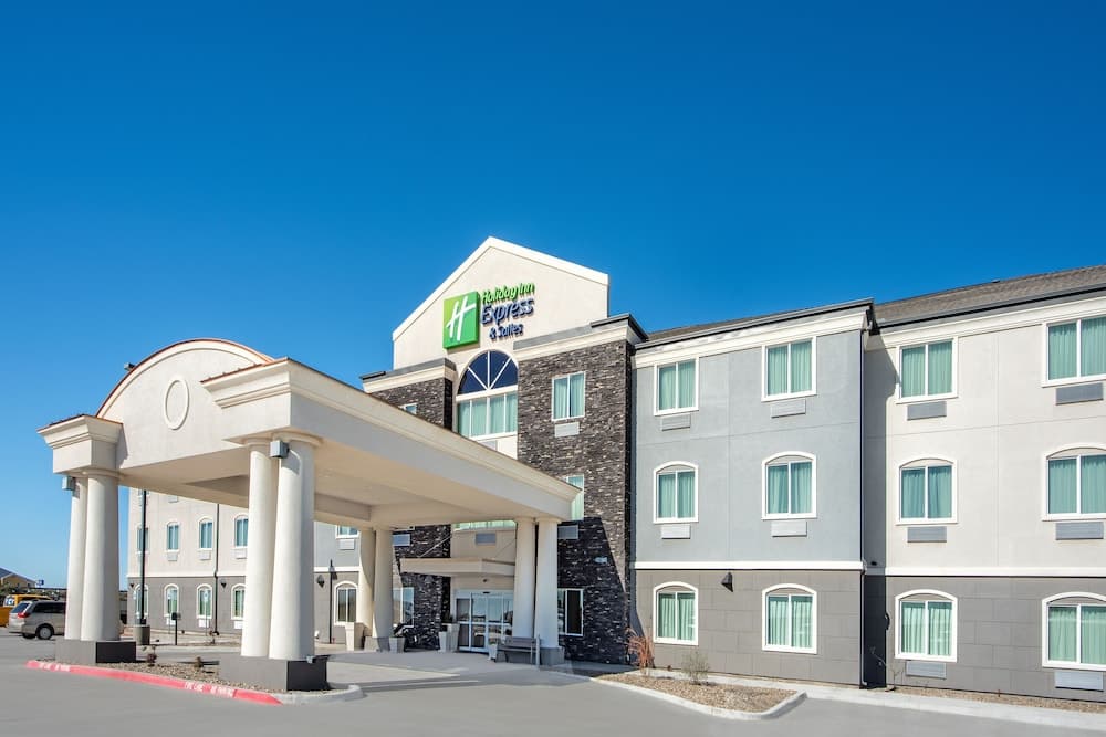 Holiday Inn Express Hotel & Suites Monahans - I-20 by IHG featured exterior or lobby in Monahans, TX — similar hotel