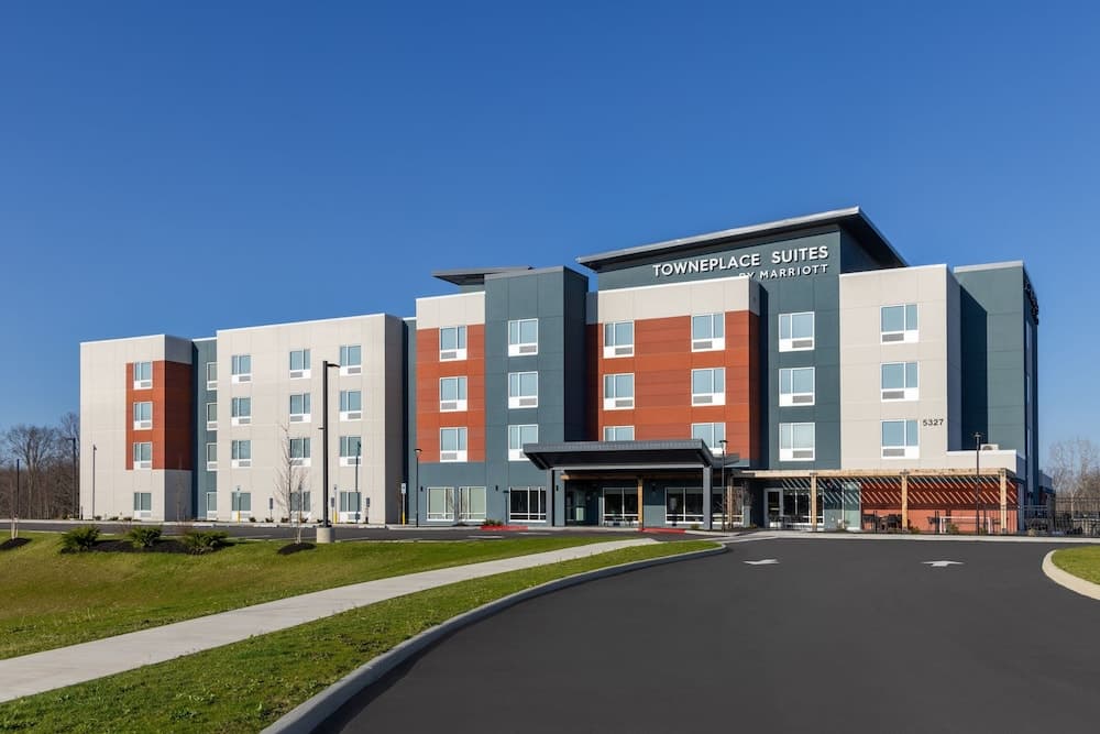 Towneplace Suites By Marriott Geneva featured exterior or lobby in Geneva, OH — similar hotel