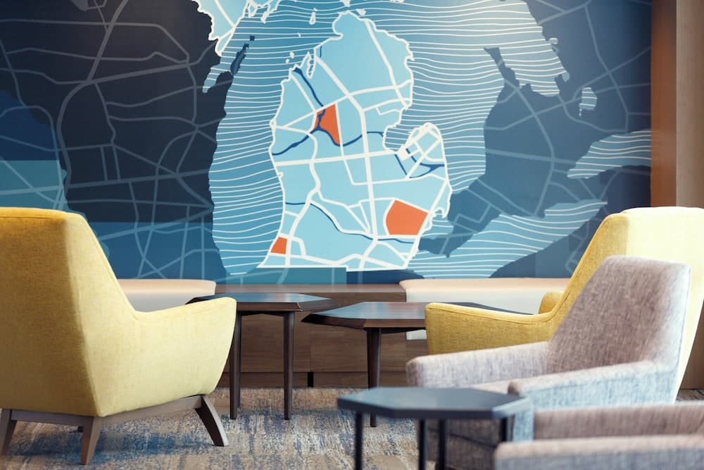 Holiday Inn Express And Suites Elgin Chicago Northwest by IHG interior in Elgin, IL — gallery photo 2