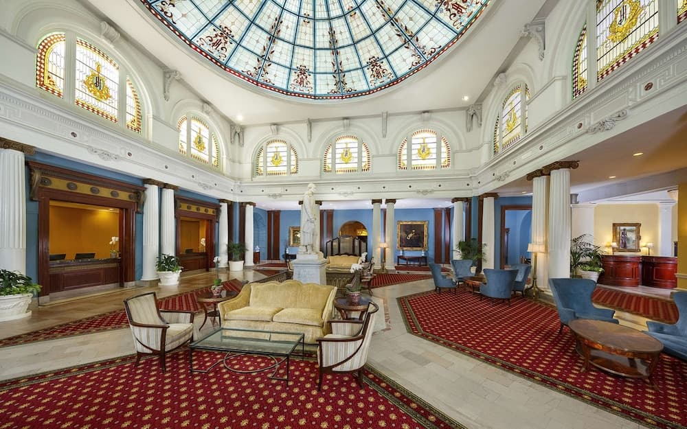 The Jefferson Hotel interior in Richmond, VA — gallery photo 2
