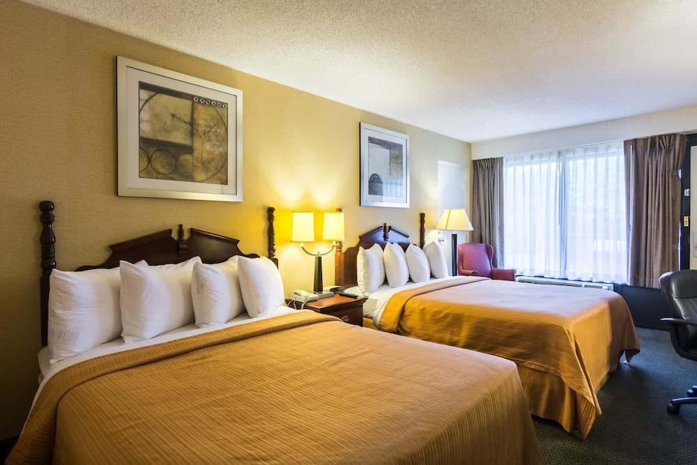 Quality Inn Manassas property views in Manassas, VA — gallery photo 3