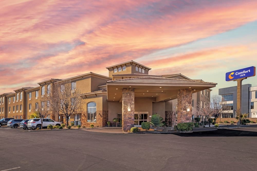 Comfort Inn at Convention Center featured exterior or lobby in St. George, UT — similar hotel