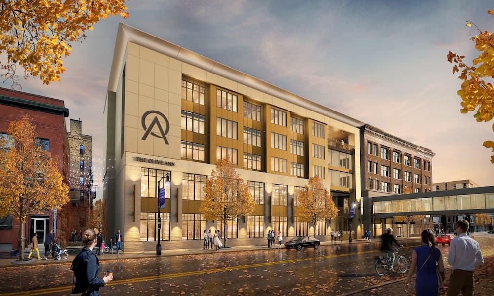 The Olive Ann Hotel, Grand Forks, a Tribute Portfolio Hotel exterior or lobby in Grand Forks, ND — main listing photo