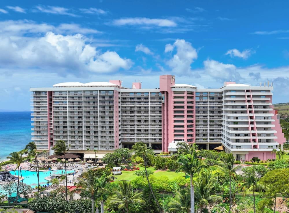 Hilton Vacation Club Ka'anapali Beach Maui featured exterior or lobby in Kaanapali, HI — similar hotel