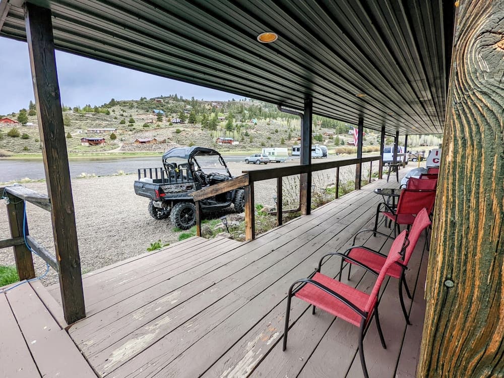 Aspen Cove resort property views in Panguitch, UT — gallery photo 3