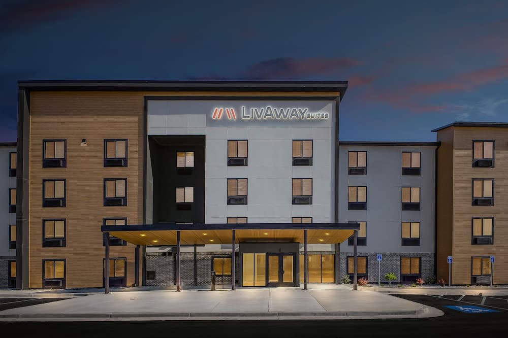 LivAway Suites Salt Lake City-Draper featured exterior or lobby in Draper, UT — similar hotel