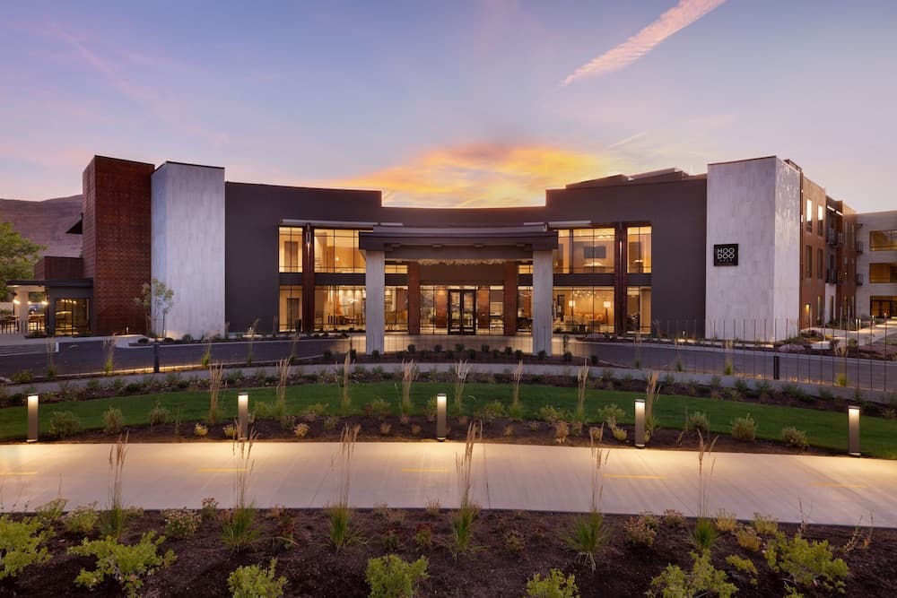 Hoodoo Moab, Curio Collection by Hilton featured exterior or lobby in Moab, UT — similar hotel