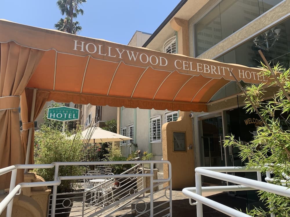 Hollywood Celebrity Hotel featured exterior or lobby in Los Angeles, CA — similar hotel