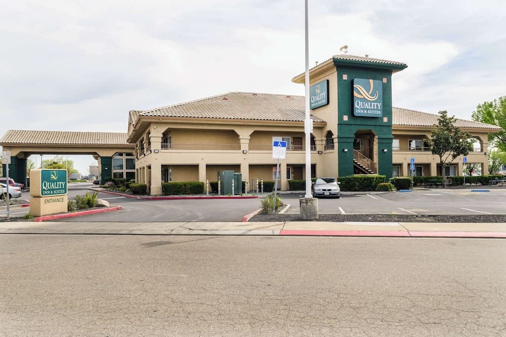 Quality Inn & Suites Lathrop - South Stockton featured exterior or lobby in Lathrop, CA — similar hotel