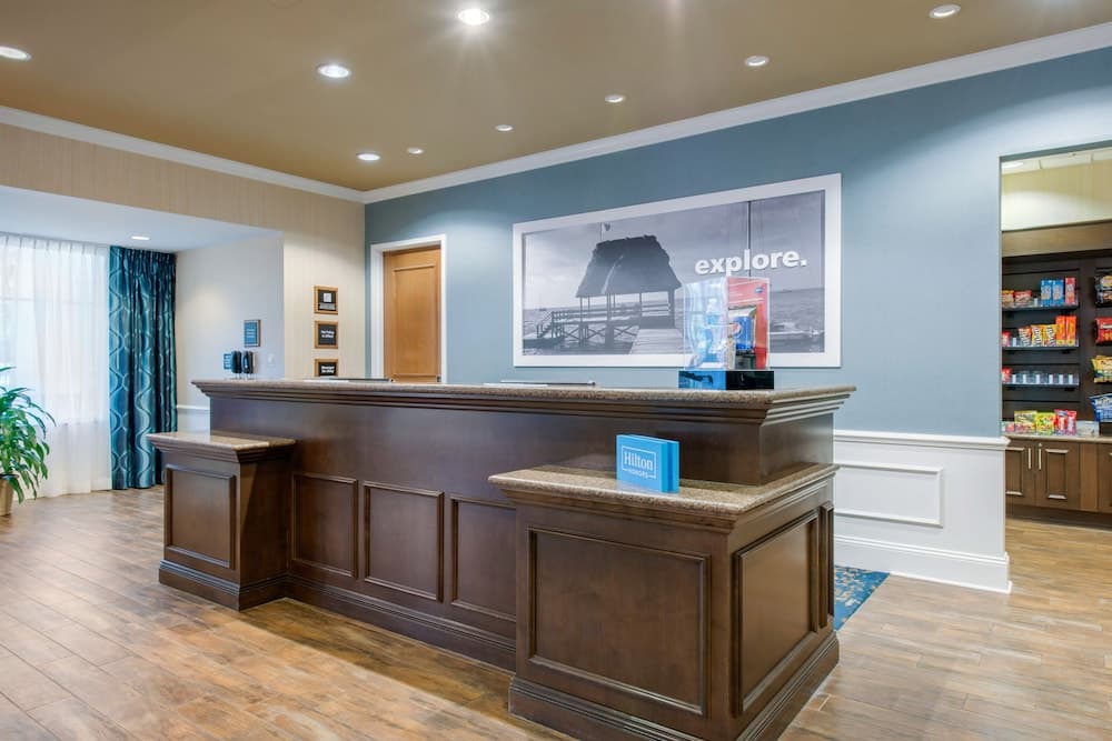 Hampton Inn & Suites Jekyll Island interior in Jekyll Island, GA — gallery photo 2