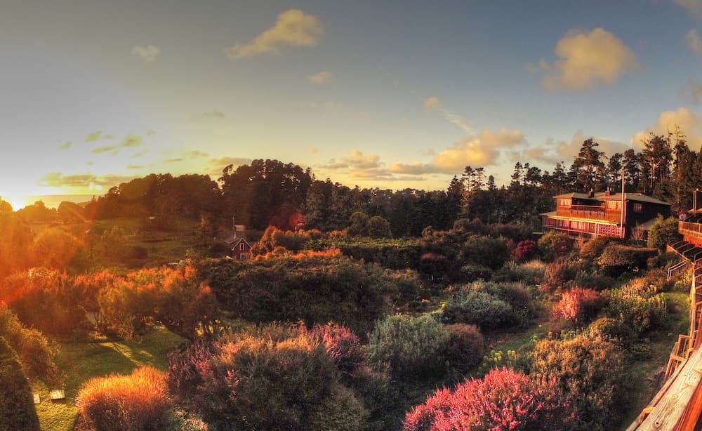 The Stanford Inn By The Sea Eco-Resort featured exterior or lobby in Mendocino, CA — similar hotel