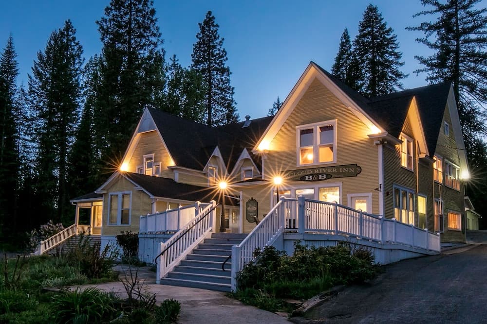 McCloud River B&B featured exterior or lobby in McCloud, CA — similar hotel