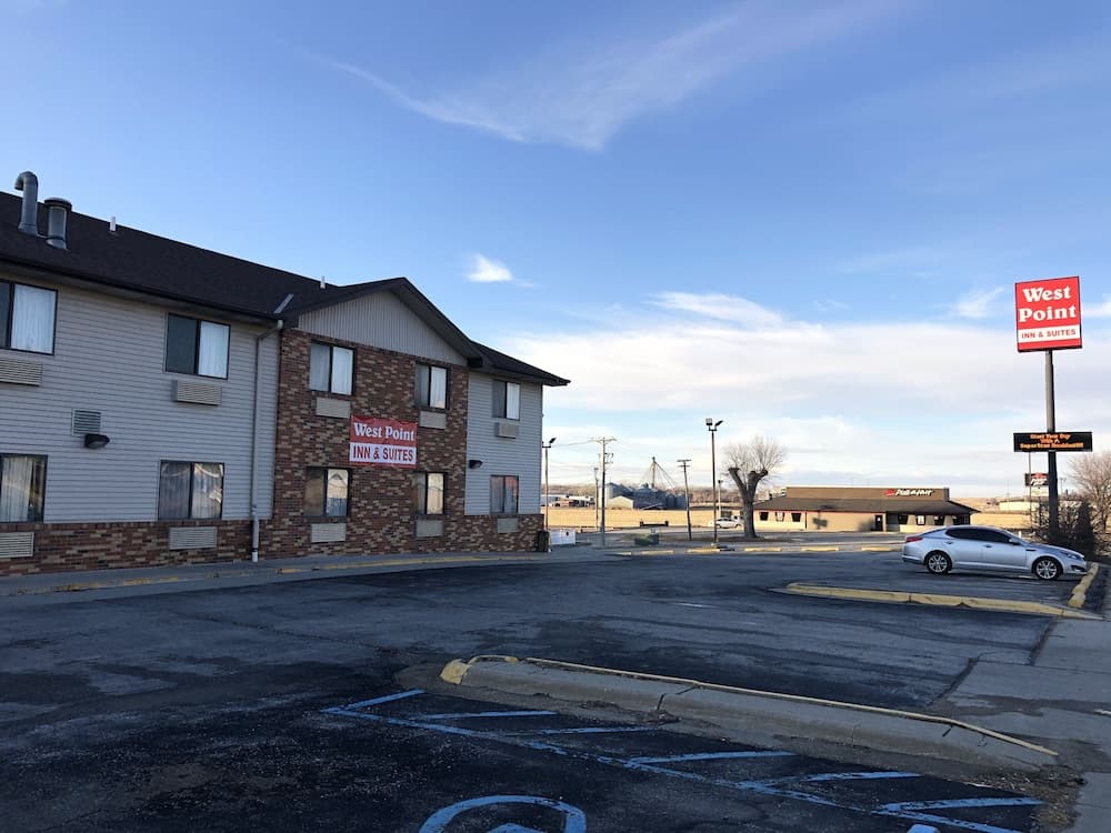 West point inn and suites featured exterior or lobby in West Point, NE — similar hotel