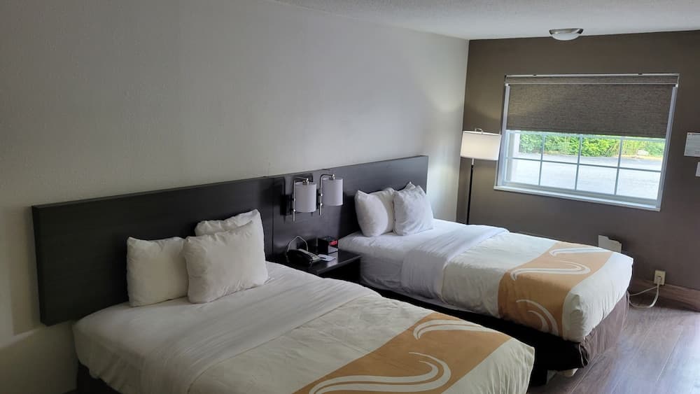 Quality Inn Forsyth near GA Public Safety Training Center featured exterior or lobby in Forsyth, GA — similar hotel