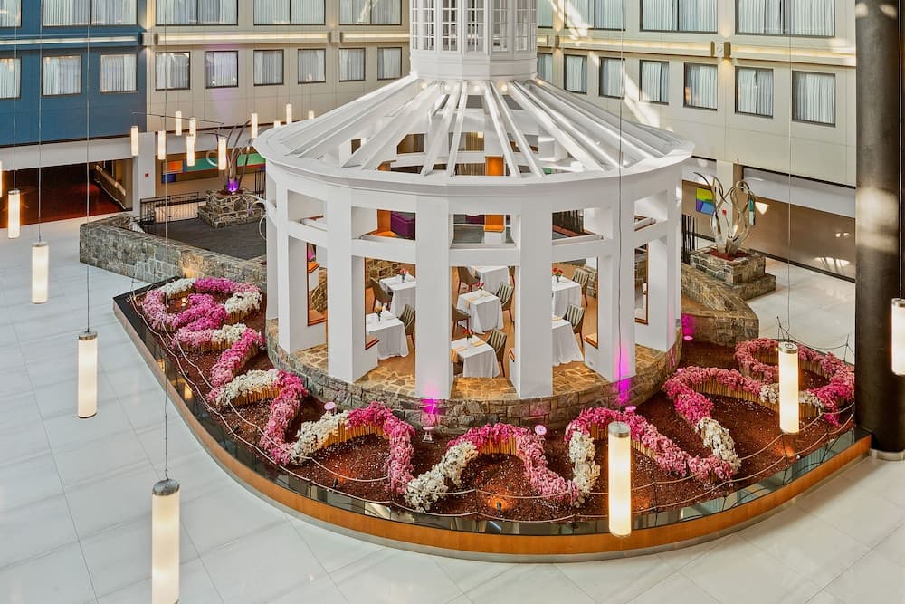 The Armon Stamford Hotel & Conference property views in Stamford, CT — gallery photo 3