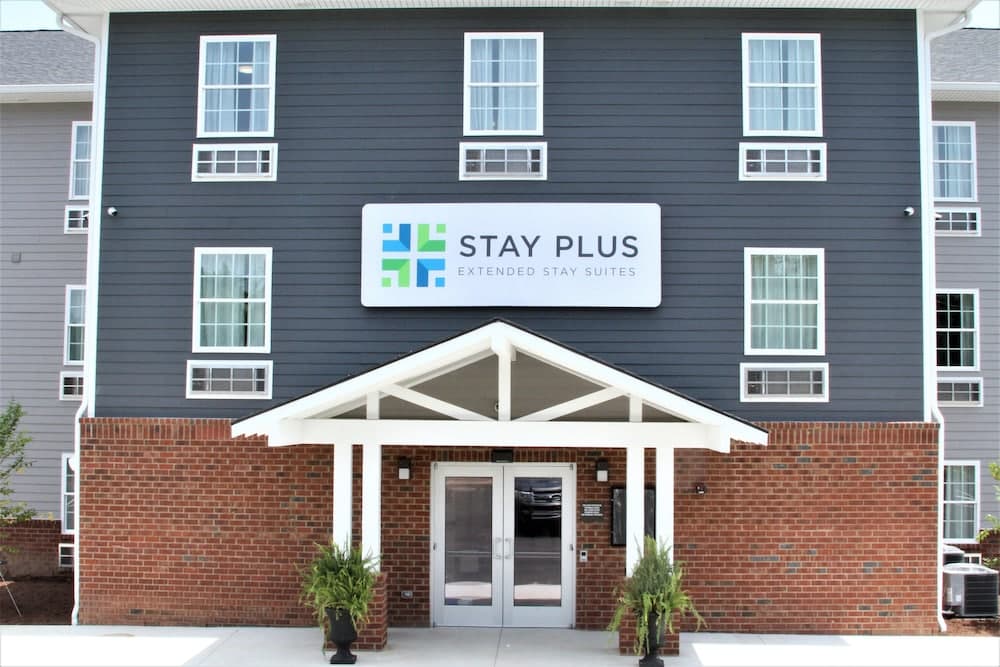 Stay Plus Extended Stay Suites featured exterior or lobby in Statesboro, GA — similar hotel