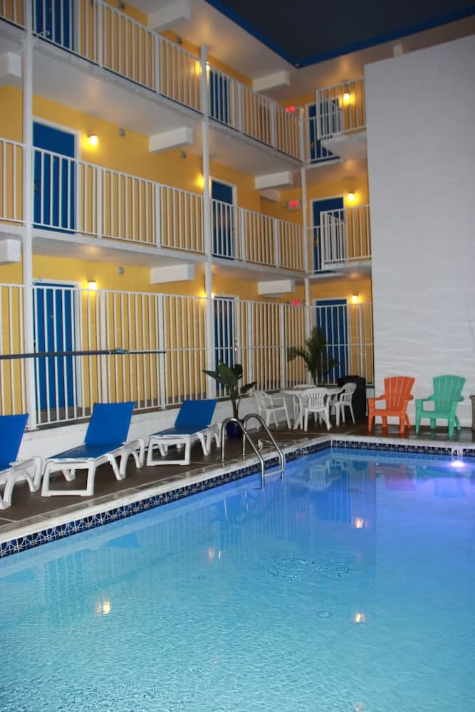 Seaside Inn property views in Fenwick Island, DE — gallery photo 3