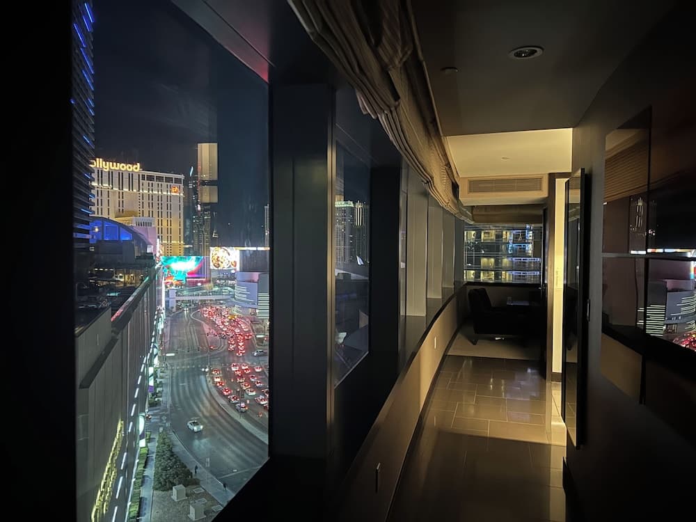 Jet Luxury at the Vdara Condo Hotel property views in Las Vegas, NV — gallery photo 3