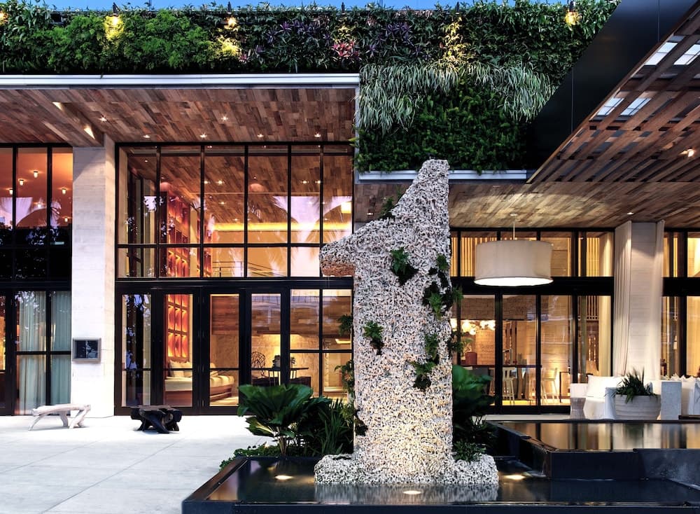 The Retreat Collection at 1 Hotel & Homes South Beach featured exterior or lobby in Miami Beach, FL — similar hotel