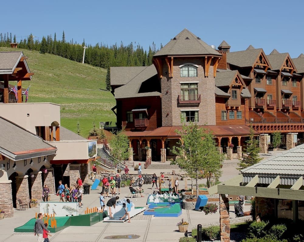 Stillwater Condos at Big Sky Resort property views in Big Sky, MT — gallery photo 3