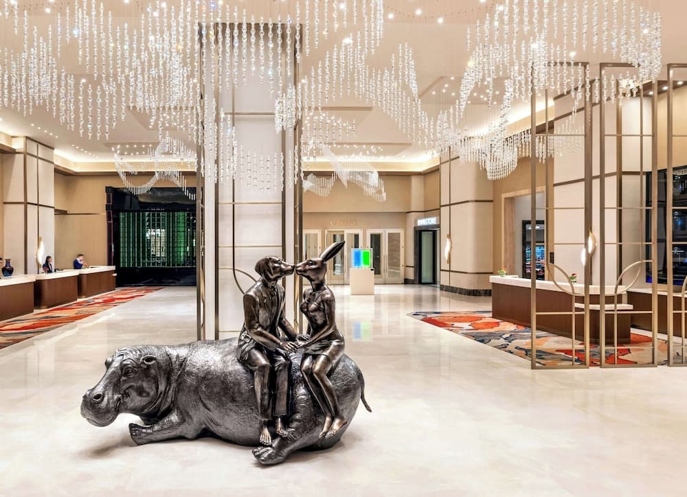 Las Vegas Hilton at Resorts World interior in Las Vegas, NV — gallery photo 2