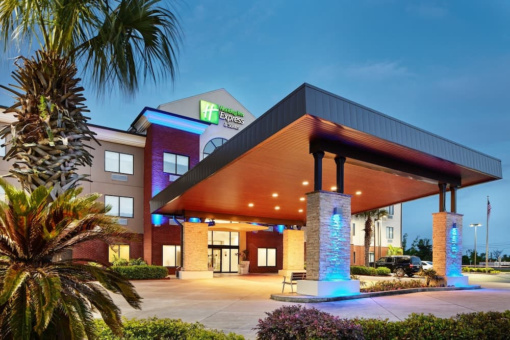 Holiday Inn Express Hotel & Suites Panama City-Tyndall by IHG exterior or lobby in Panama City, FL — main listing photo