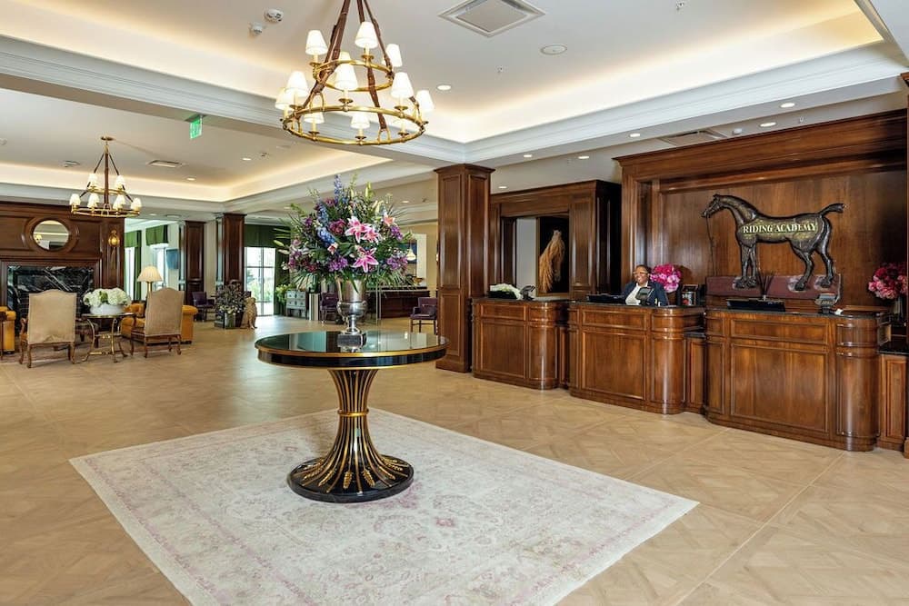 The Riding Academy Hotel property views in Ocala, FL — gallery photo 3