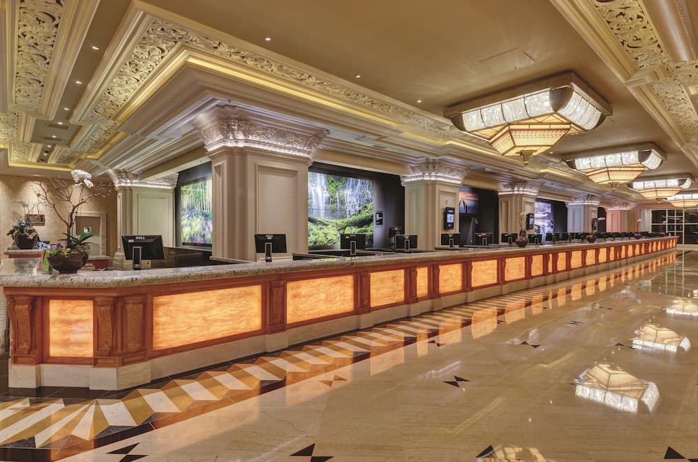 Mandalay Bay Resort And Casino interior in Las Vegas, NV — gallery photo 2