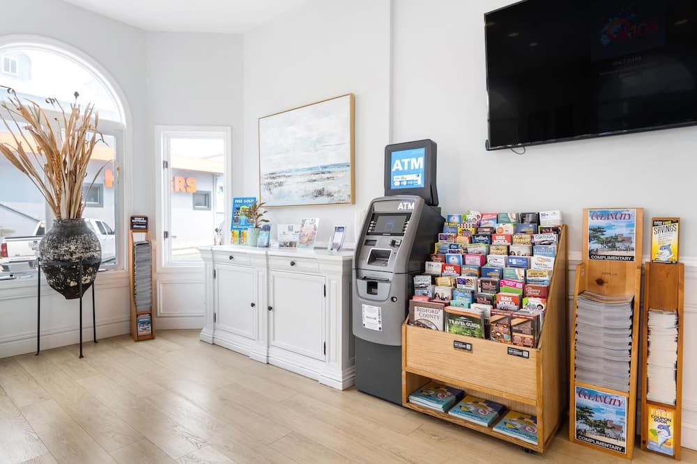Tidelands Caribbean Hotel and Suites property views in Ocean City, MD — gallery photo 3