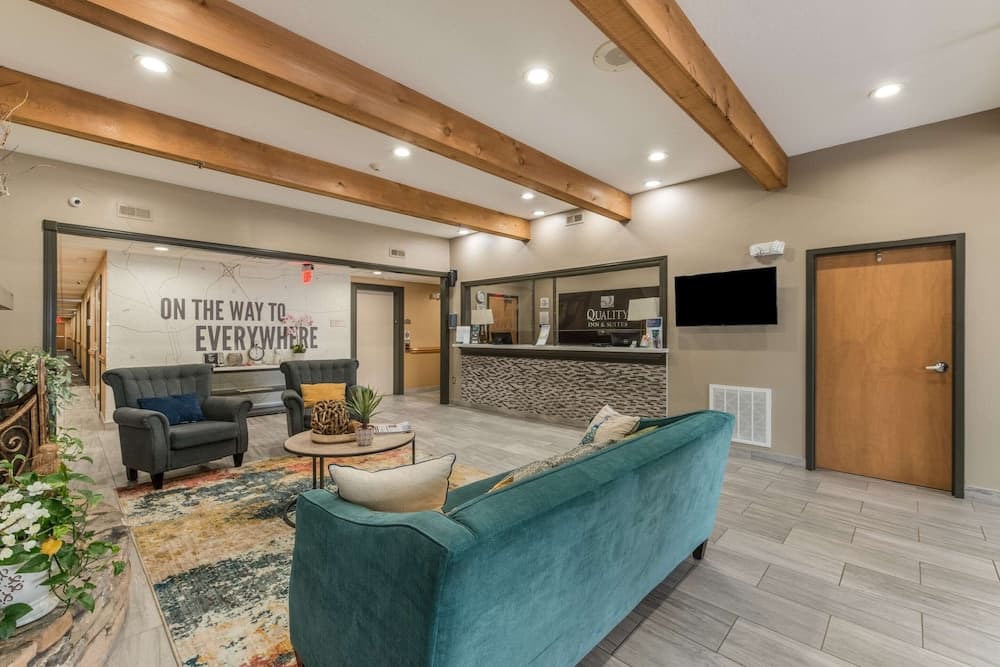 Quality Inn & Suites Hendersonville - Flat Rock property views in Flat Rock, NC — gallery photo 3