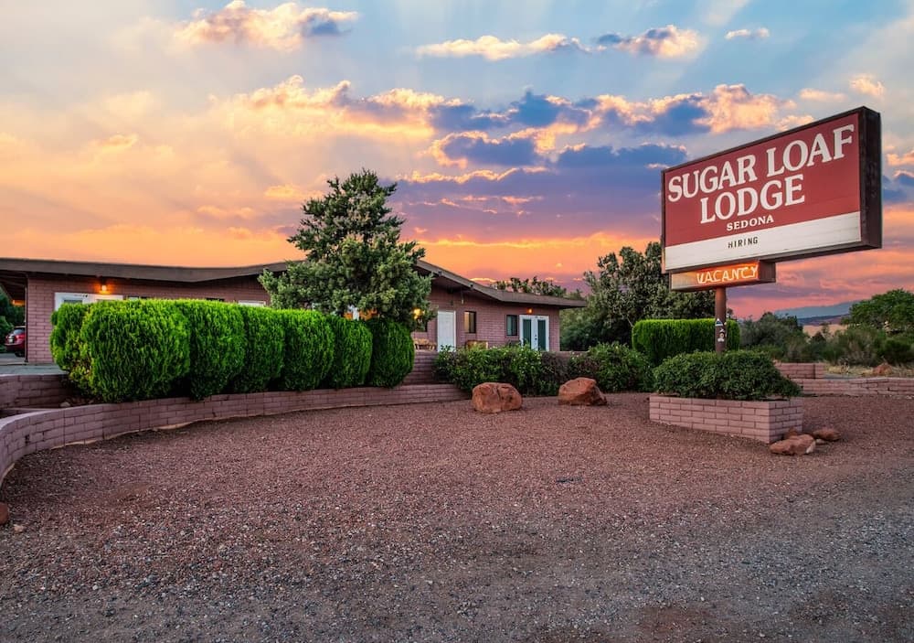 Sugar Loaf Lodge featured exterior or lobby in Sedona, AZ — similar hotel