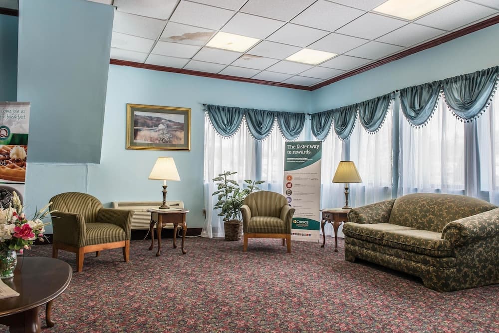 Rodeway Inn Brookville property views in Brookville, PA — gallery photo 3