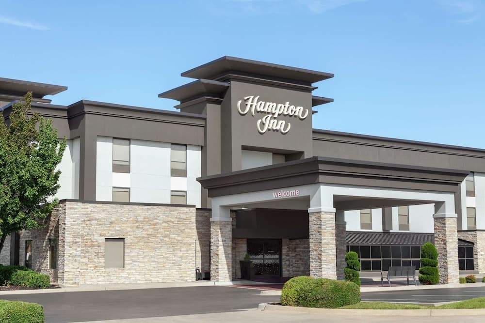 Hampton Inn Oklahoma City-I-40 E. (Tinker Air Force Base) — hotel in Midwest City, Oklahoma