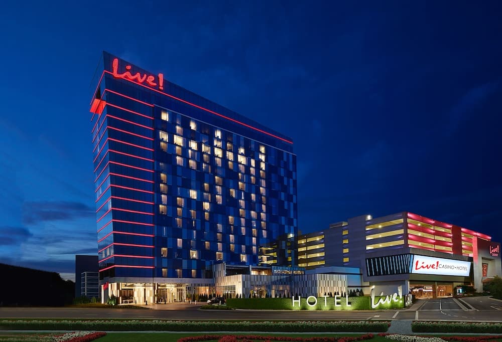 Live! Casino & Hotel - Maryland featured exterior or lobby in Hanover, MD — similar hotel