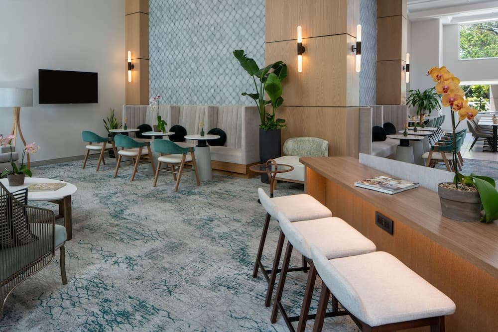 SpringHill Suites Marriott Ft Lauderdale Airport/Cruise Port interior in Dania Beach, FL — gallery photo 2