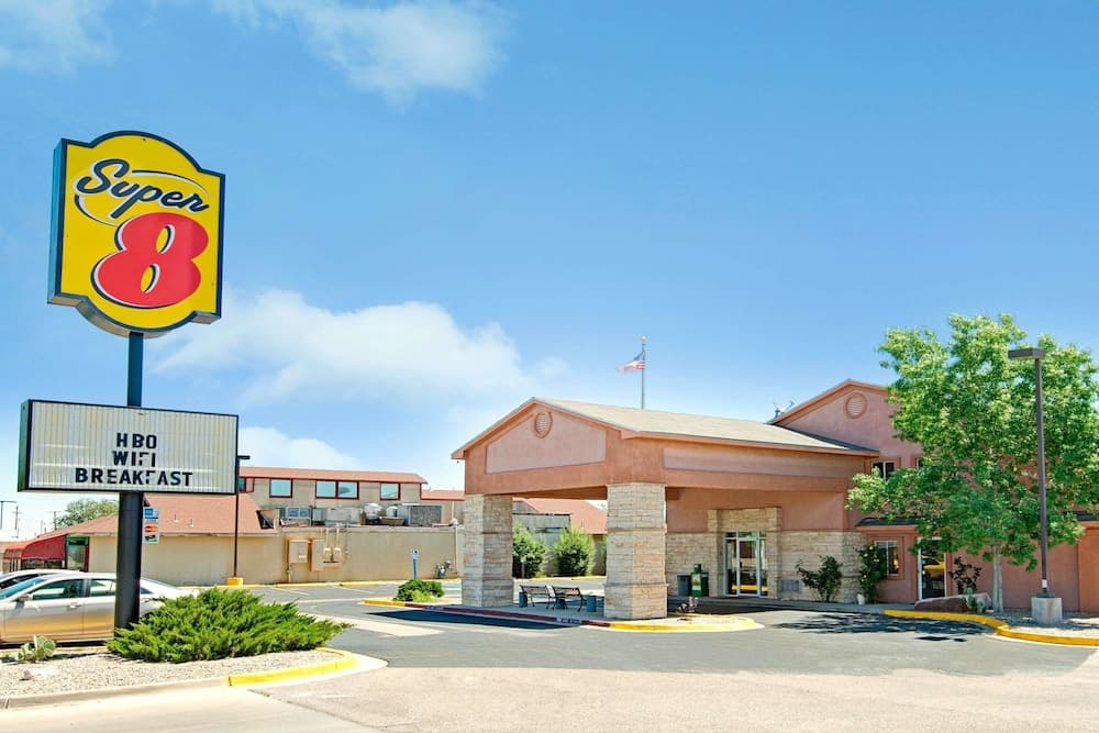 Super 8 by Wyndham Belen NM featured exterior or lobby in Belen, NM — similar hotel