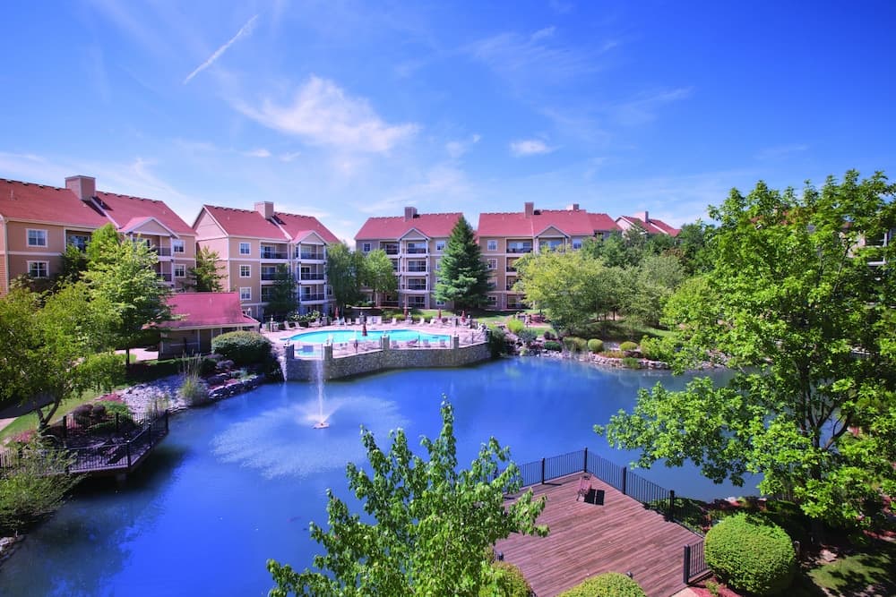 Club Wyndham Branson at The Meadows featured exterior or lobby in Branson, MO — similar hotel
