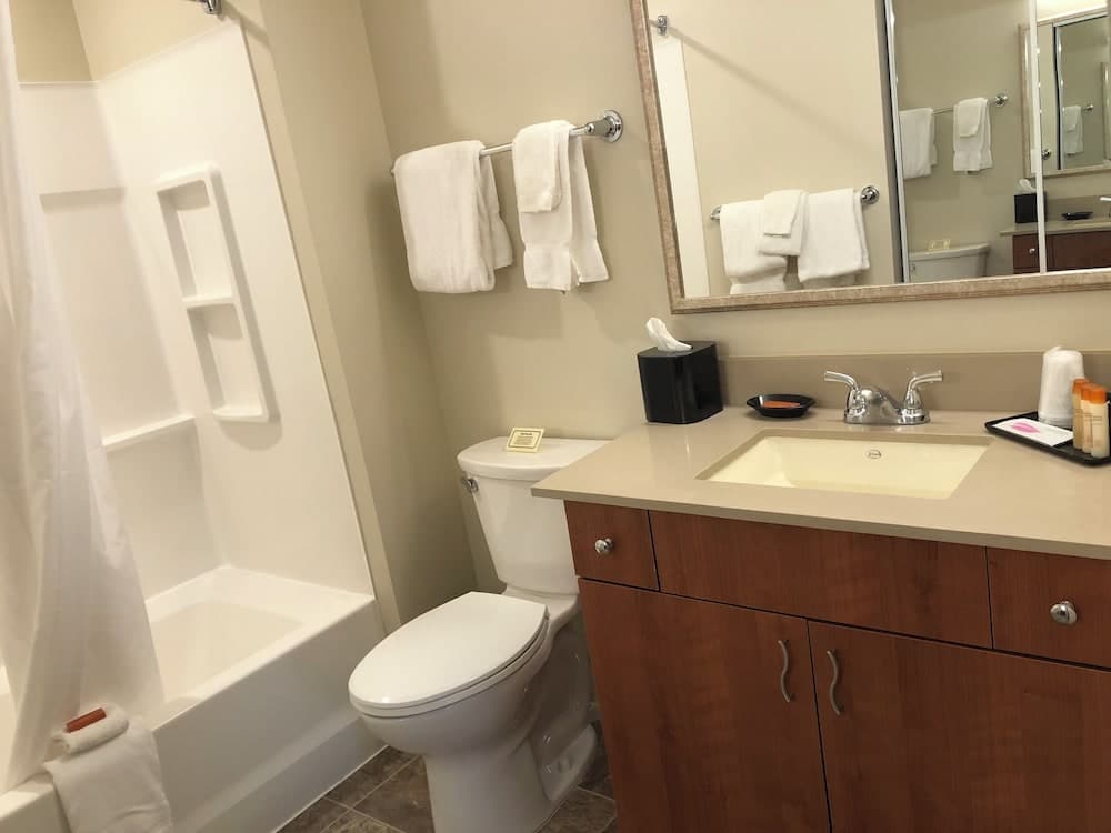 Aviator Suites Hotel Juneau Airport property views in Juneau, AK — gallery photo 3