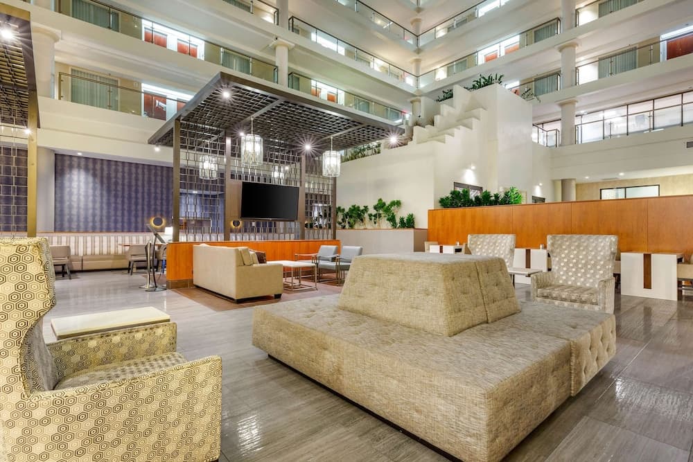 Hilton Club The District Washington D.C. featured exterior or lobby in Washington, DC — similar hotel